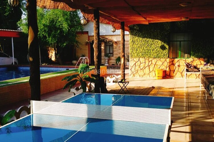 باغ ویلا مبله دوخواب دزفول