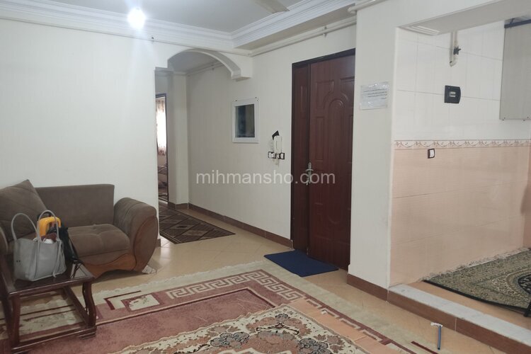 آپارتمان مبله واحد 2 گل ریحانه در گرگان