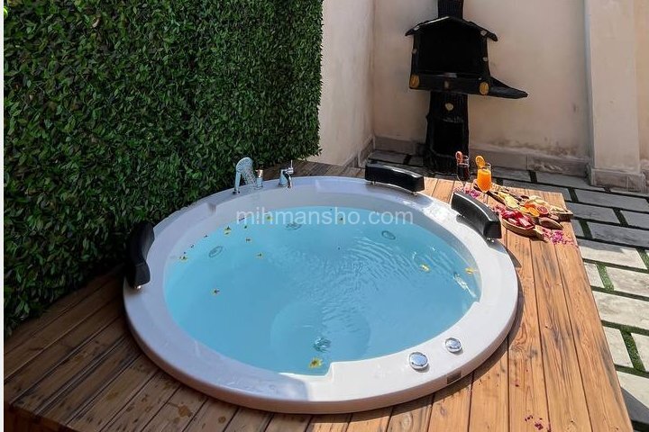 کلبه سوئیسی مبله دوخواب 3 در شیرگاه