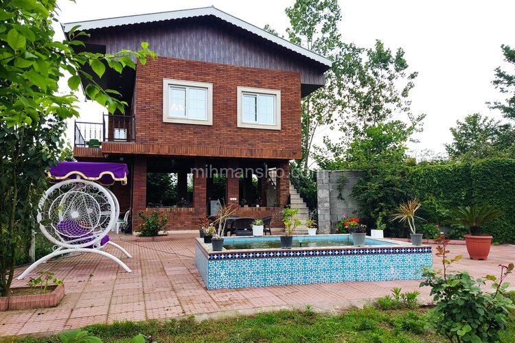 باغ ویلا تکخواب پایاب در رشت