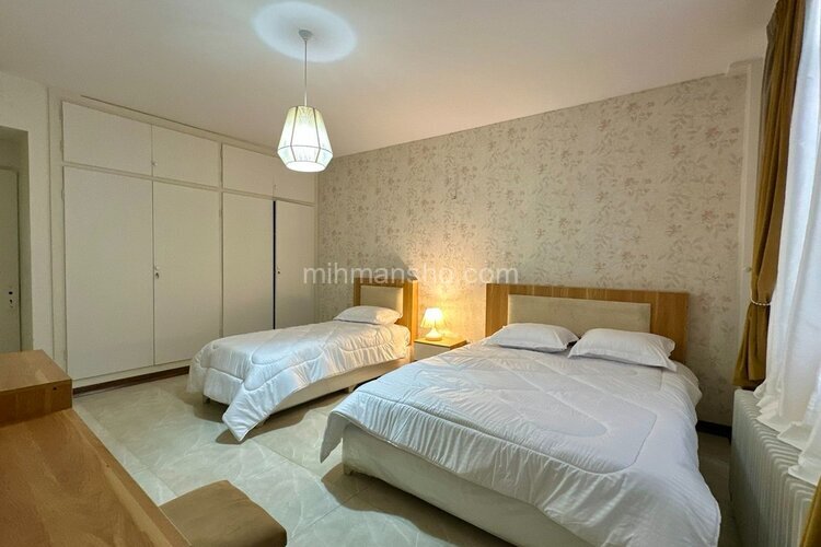 اتاق مبله دوتخت 104 در  فردوسی