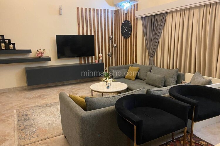 آپارتمان تکخواب مبله در شهرک صدف کیش