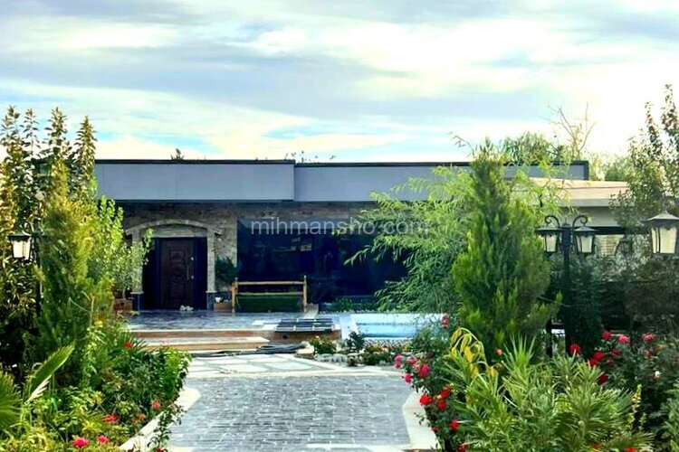 ویلا استخردار دوخواب خورشید در فردیس