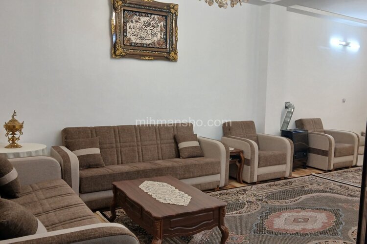 آپارتمان مبله تک خواب کاژه در اردبیل