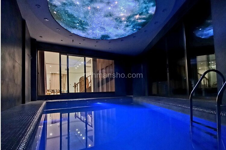 ویلا تریپلکس استخردار بهرام در چالوس