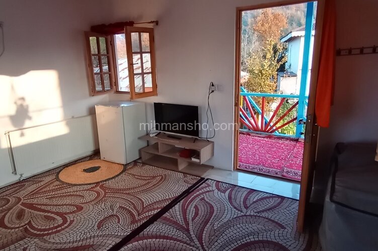 اتاق 3 در اقامتگاه بومگردی رشت | واحد3