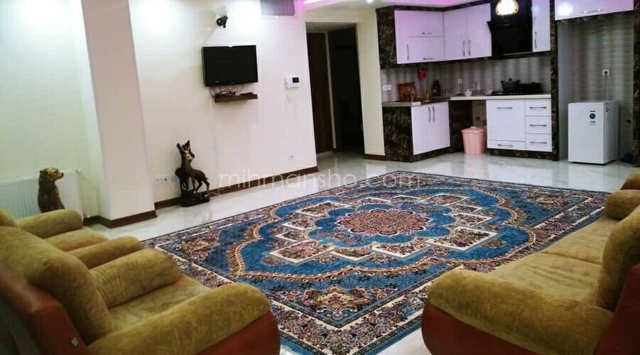 واحد دو خواب در هتل آپارتمان اصفهان 3