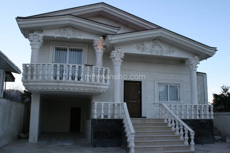 ویلا دوبلکس سه خواب استخردار در رامسر