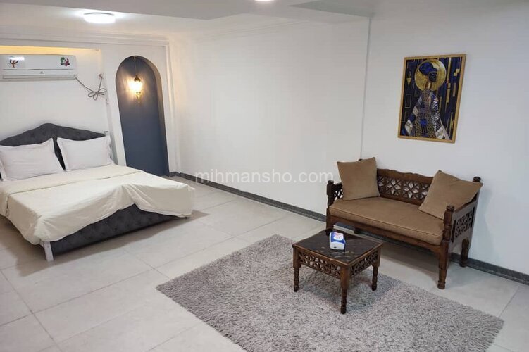 سوئیت مبله 70 متری آرا 8 در قشم