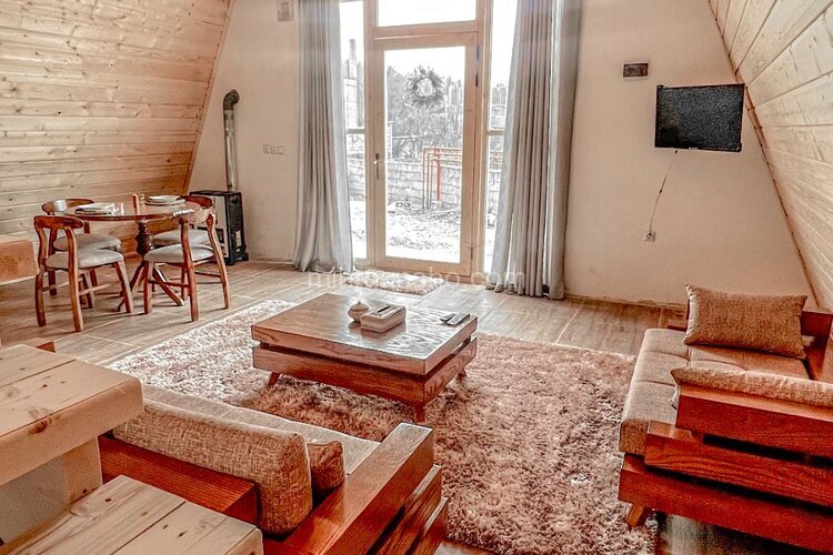 کلبه دوبلکس دهکده سکویا 5 در پره سر