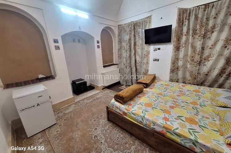 اتاق اقامتگاه بومگردی دونفره 5 در یزد