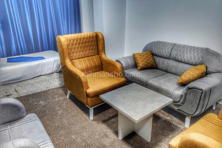 واحد 5 تخته دو خواب در هتل قشم