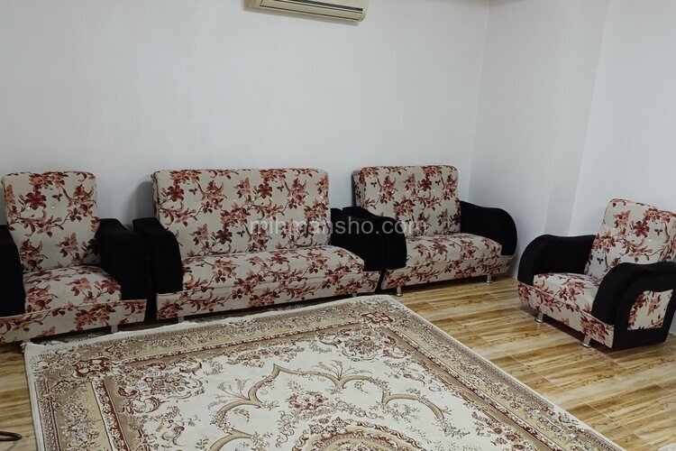 واحد مبله 70 متری در طبقه همکف ویلای رشت
