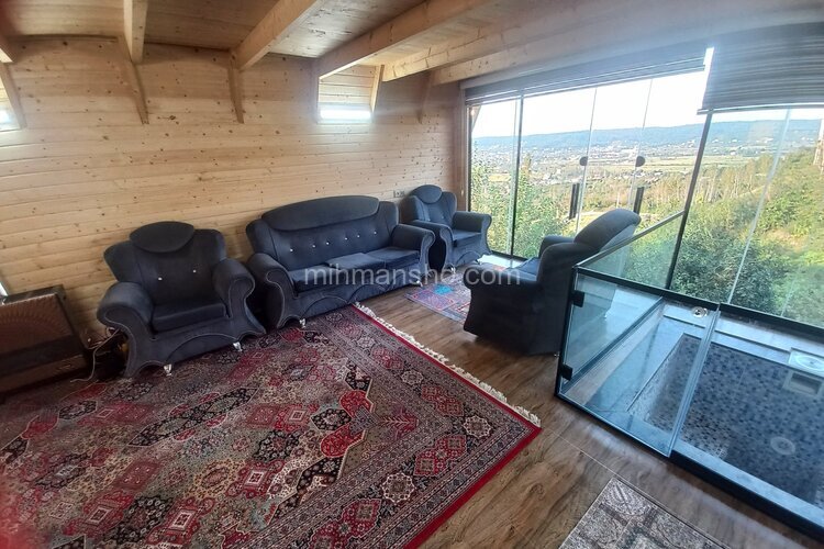 کلبه تکخواب سوئیسی جکوزی دار مرسانا 2 در مرزیکلا