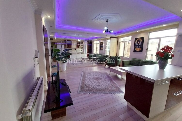 واحد آپارتمان تک خواب مبله در فرمانیه