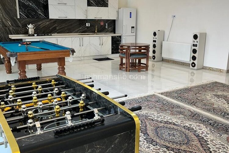 ویلا دوخواب استخردار سرپوشیده آرین در شهریار