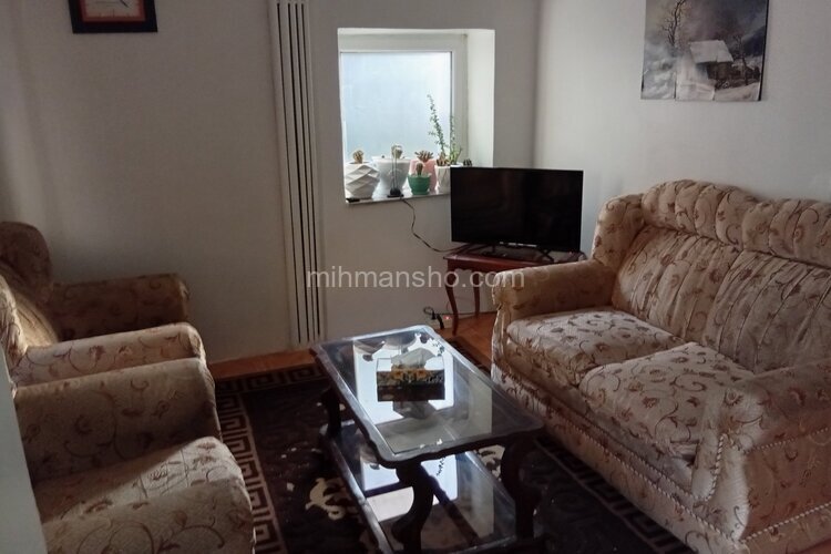 آپارتمان تکخواب مبله در دیزین