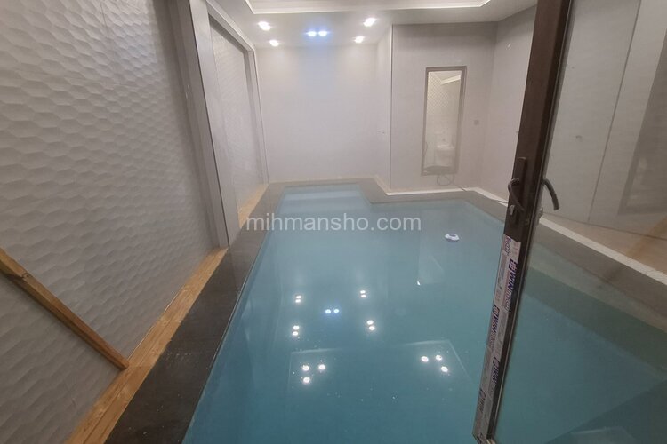 کلبه سوئیسی دوبلکس استخردار تکخواب در فشم