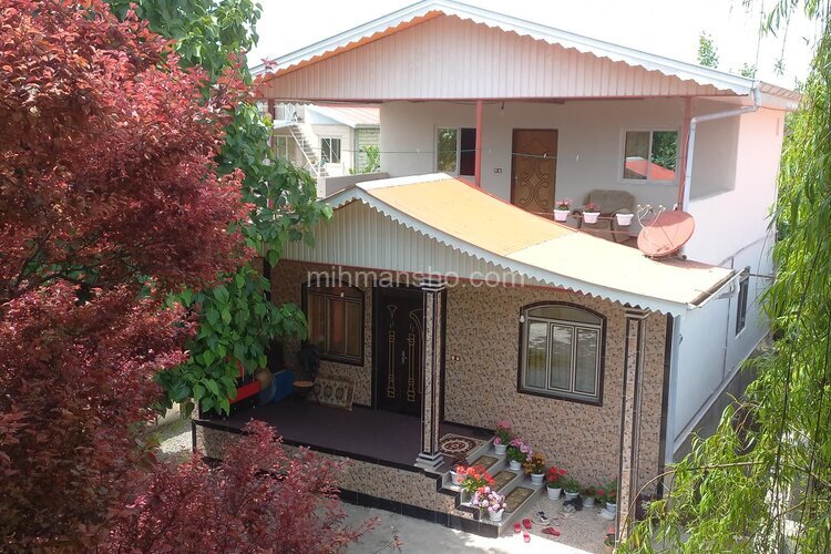 واحد در طبقه اول ویلا تالش