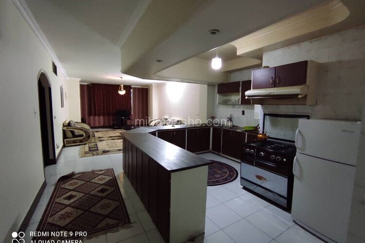 واحد دو خواب مبله 5 در هتل آپارتمان اصفهان