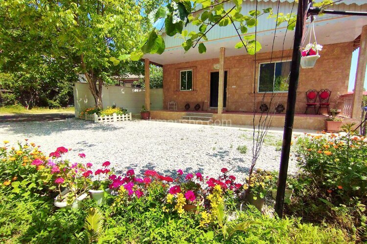 باغ ویلا دو خواب مبله در اسالم