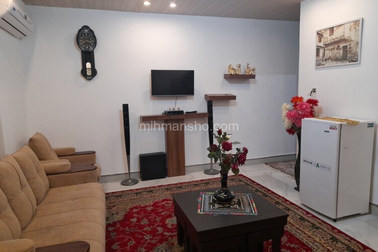 آپارتمان مبله دو خواب کوروش 2 در فریدونکنار