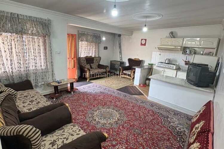 واحد مبله دوخواب طبقه اول ویلا جنگلی در سوادکوه