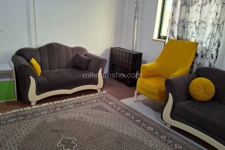 آپارتمان تکخواب داریوش در بندر انزلی