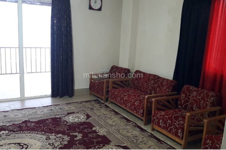 آپارتمان مبله دو خواب لتکا 3 در امل