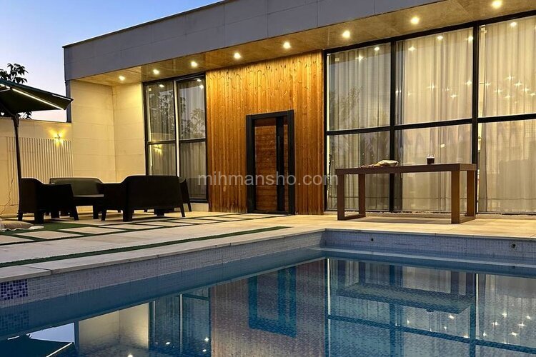 ویلا دوخواب استخردار مبله آرزوها در چهارباغ