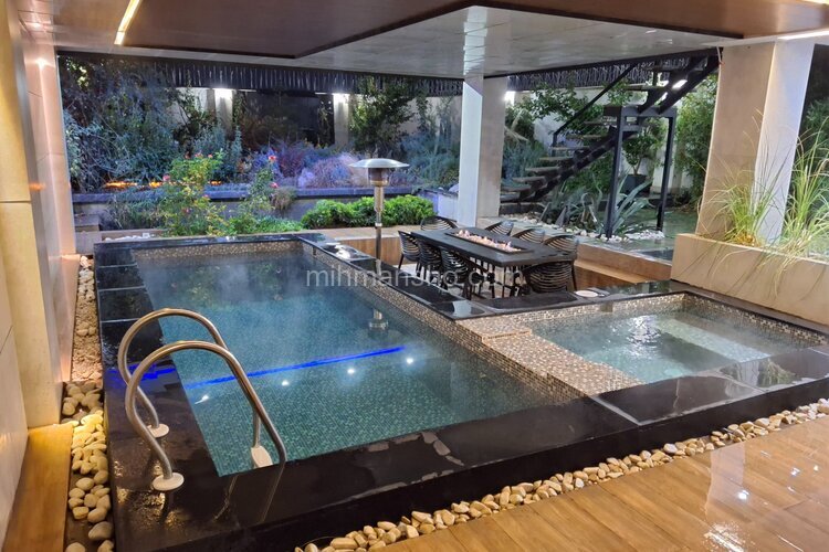 ویلا دوبلکس استخردار سه خواب شبنم در کردان