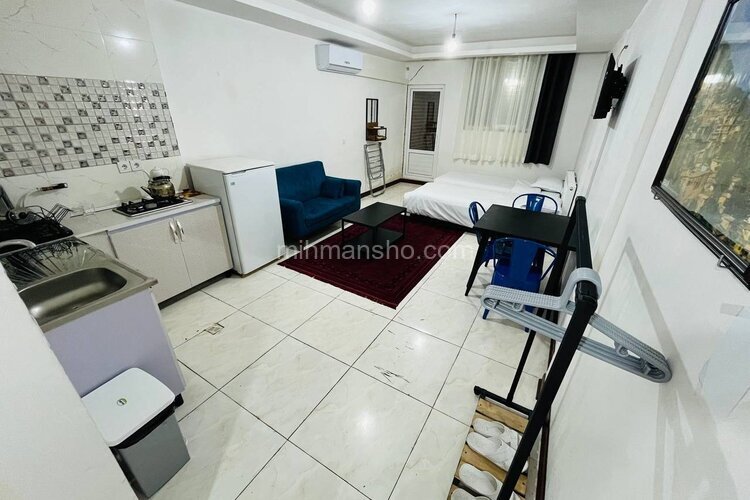 سوئیت مبله 40 متری علوم و تحقیقات در حصارک