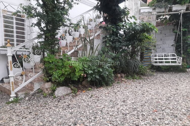 واحد تک خواب در طبقه همکف ویلا چالوس