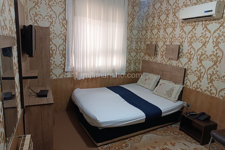 سوئیت دو نفره در هتل آپارتمان مشهد