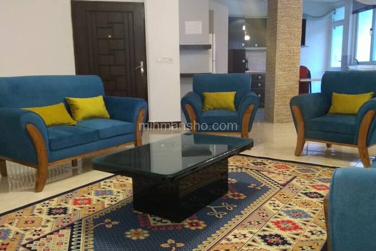 واحد مبله یک در نمک آبرود