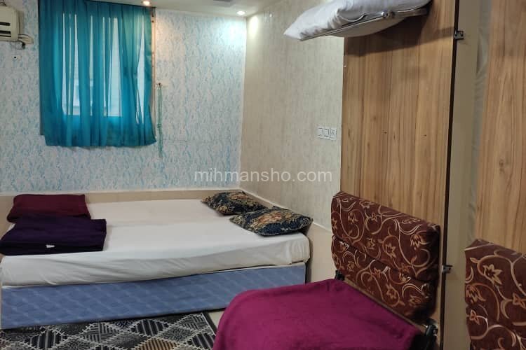 اتاق 24 متری 4 در مهمانپذیر مشهد