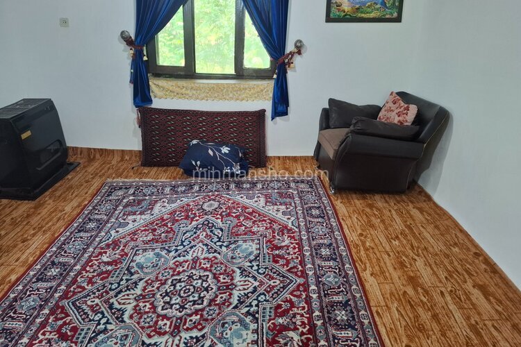 ویلا دوخواب جنگلی بریا در ماسال