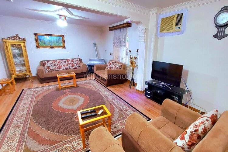 ویلا دوخواب مبله جنگلی گیلا باغ در فومن