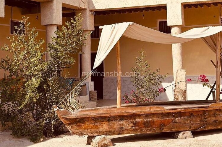 واحد 20 متری حرا در بوم گردی در قشم