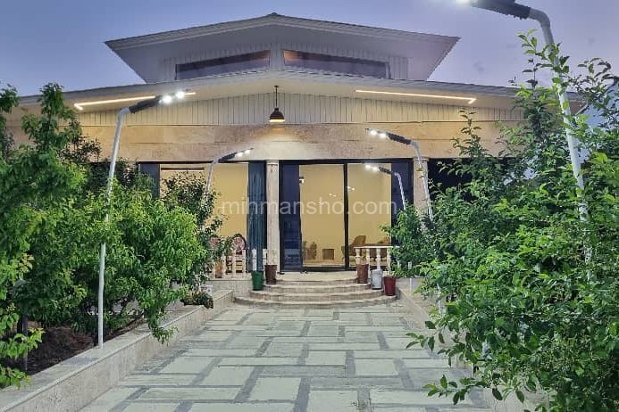 باغ ویلا تکخواب مبله در صباشهر