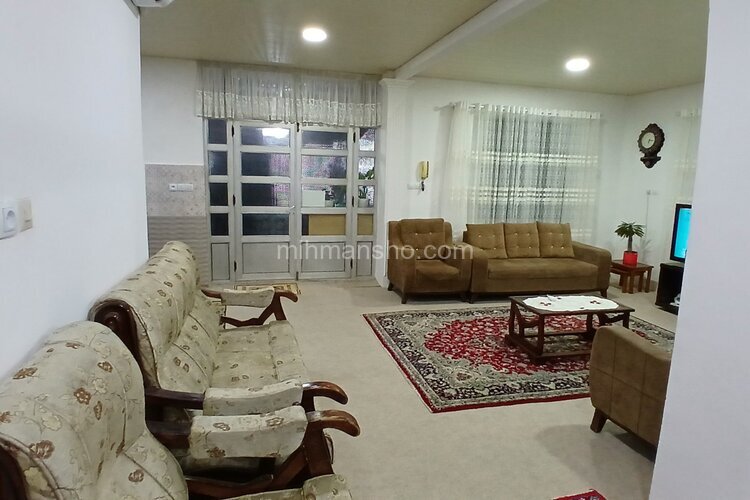 ویلا مبله دوخواب بوستان در خمام