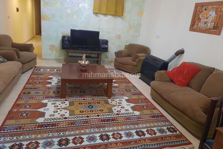 آپارتمان مبله واحد 4 فرشته مهان در شیراز