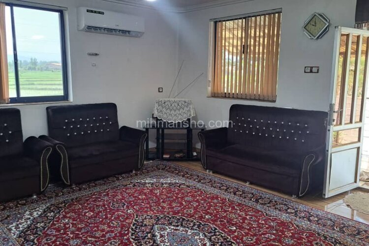 ویلا تکخواب شالیزار در سیاهکل