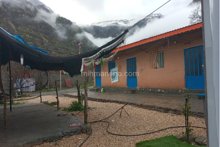 اتاق 30 متری سنتی در بومگردی ایذه