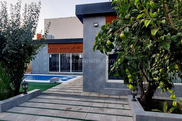 ویلا استخردار مبله دوخواب در چهارباغ