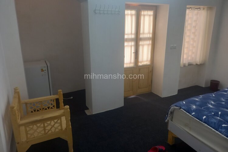 اتاق شهربانو در اقامتگاه بومگردی کاشان