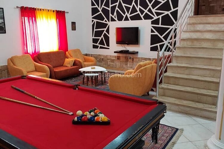 ویلا استخرآبگرم در نمک آبرود