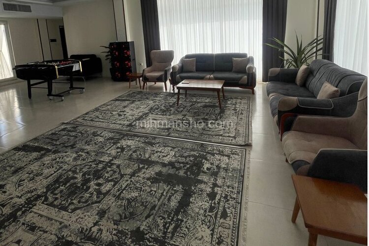 ویلا استخردار 3 خواب مبله در چهارباغ