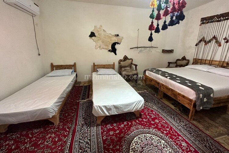 اتاق نخل 2 در بومگردی قشم