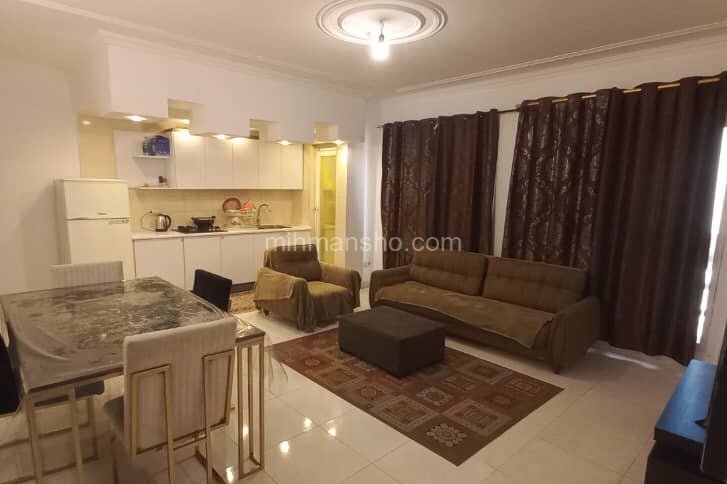 آپارتمان تکخواب مبله H1 در کیش